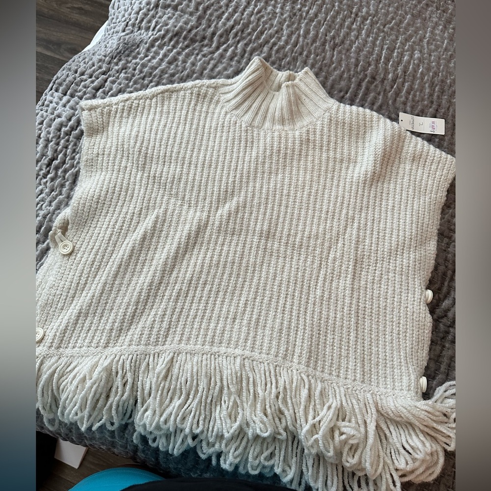 Anthropologie crop top